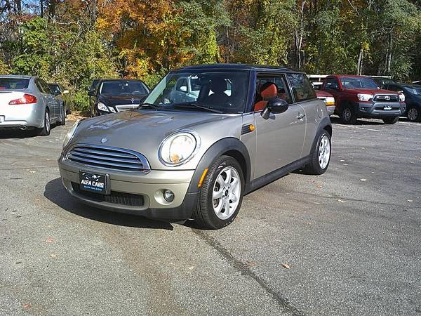 2007 Mini Cooper 2dr Cpe 1