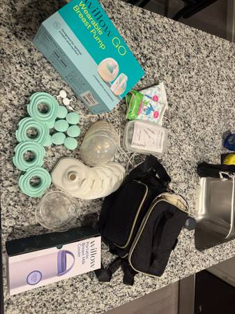 New Willow Go Pump Set With Extras! 1