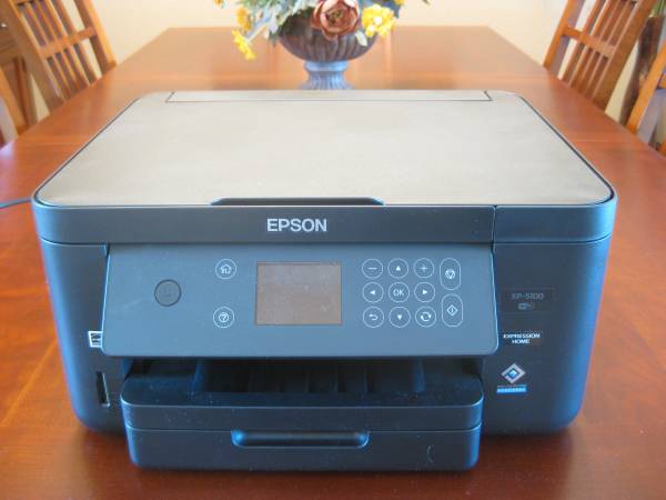 Epson printer/scanner 1