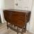 Small Antique gate leg dining table 5 thumbnail