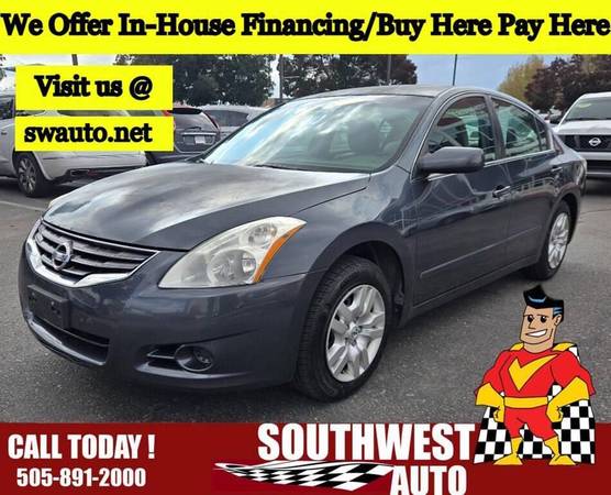2011 Nissan Altima BASE 100% GUARANTEED CREDIT APPROVAL! 1
