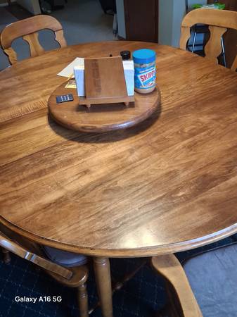 Maple Dining Set 1