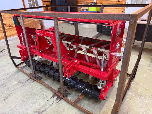 No till drill  / Seeder - 3 point hitch or skid steer 1