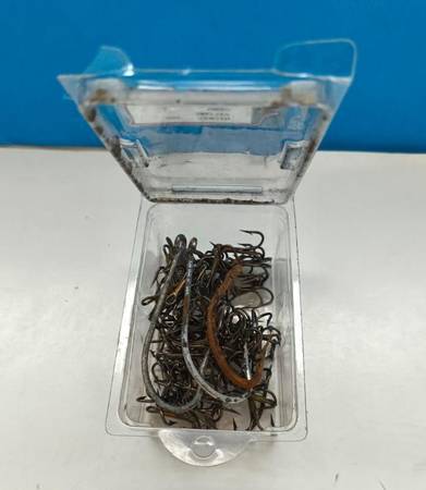 EAGLE CLAW Classic 066N 2 x LONG Nickel Fishing Hook+3 Jig Hook 066 1