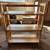 3 Tier pine foldable book shelf 2 thumbnail
