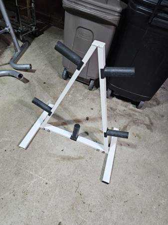 Olympic 2" weight tree rack 1