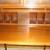 Secretary Desk Mid-century English Design All Wood 3 thumbnail