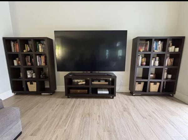 West Elm Shelving Set 1