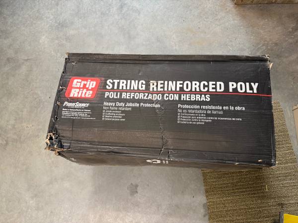 Reinforced plastic 1