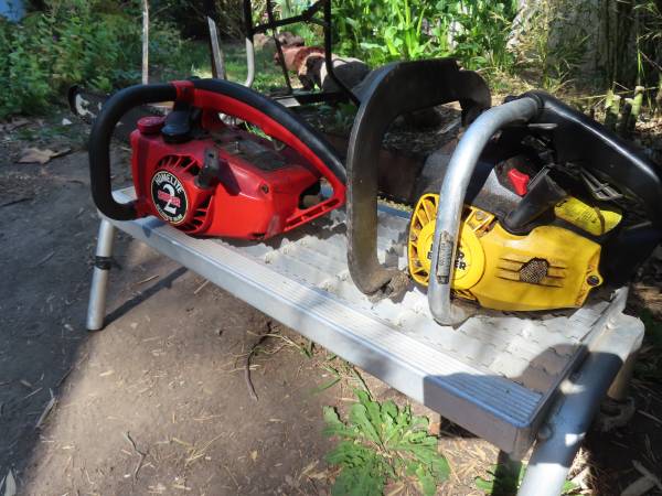 Tools, saws, air compressor, weedwacker, chainsaws*pic 1
