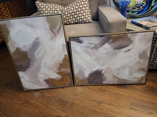 Two new frames pieces of Art 1