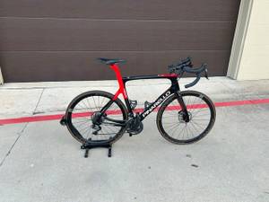 2020 Pinarello Prince with SRM Power Size 58