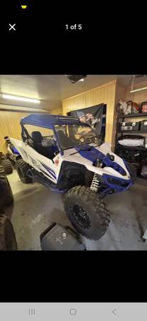 2017 Yamaha YXZ 1000R SS - $7,50063437913535619124