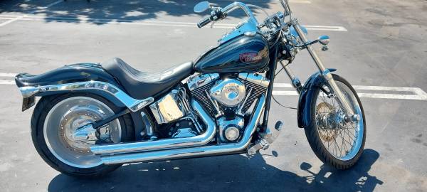 2007 Harley Softail 1
