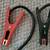 Positive & Negative Alligator Battery Clamps Heavy Duty 4ft Welding We 2 thumbnail