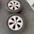 Pair (2) Subaru Outback wheels 225 60 17 Bridgestone Ecopia Tires 1 thumbnail