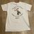 THE DIRTY BIRD SOCIETY By Death Coast Supply. Men’s Medium. White Shor 2 thumbnail
