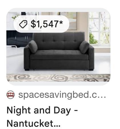 Queen Sofa Sleeper 1