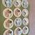 Vintage 1950s (12) Florida Themed Drink Coasters 2 thumbnail