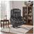 Grey Microfiber Power Lift Recliner (NEW) 6 thumbnail