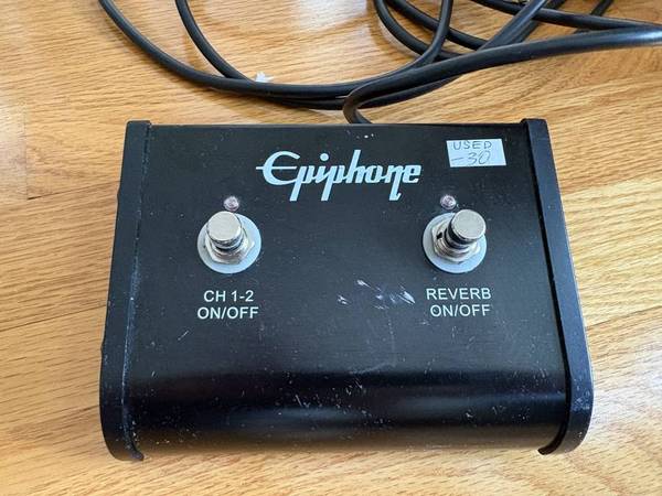 2-Button TRS Amp Footswitch 1