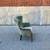 charming tufted green chair 2 thumbnail