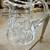 Vintage crystal 5” pitcher American Brilliant Pattern with cut rim 1 thumbnail