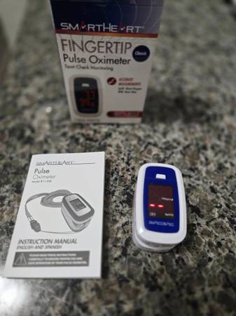 Pulse oximeter 1