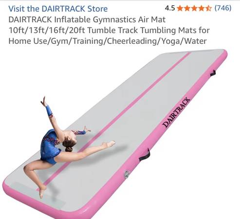 Inflatable Gymnastics Air Mat 1