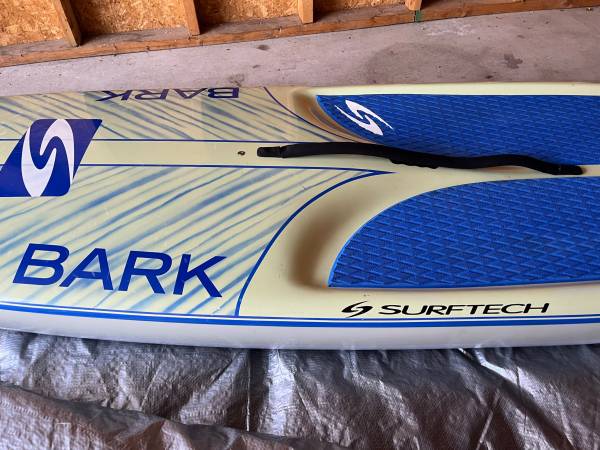 Surftech Bark Competitor Pro-Elite Stand Up Paddleboard 1
