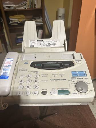 Fax Machine 1