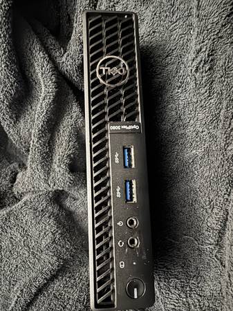 Dell OptiPlex 3080 Micro PC Computer, Intel Core i5-10500T 2.30GHz, 8G 1