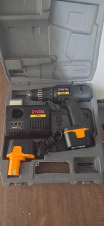 Cordless drill 1