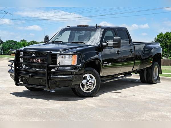 2008 GMC Sierra 3500HD 4WD Crew Cab 167 DRW SLT - $24995.0063611904437249124