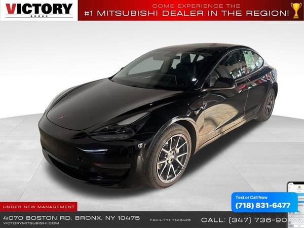 2021 Tesla Model 3 Standard Range Plus - Call/Text 718-578-4337 1
