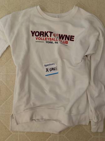 Yorktown volleyball club York PA sweatshirt 1