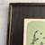 Signed Carolyn Fitz-Simon 1966 linocut print Frogs  & Mushrooms A314 7 thumbnail