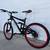 Gravity FSX 2.0 Full Suspension Mountain Bike Like New Size Medium 11 thumbnail