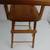 Vintage 1960's Wooden Doll High Chair Excellent Condition 5 thumbnail