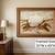 Large Framed Coastal Lighthouse Painting – 31” x 43” 1 thumbnail
