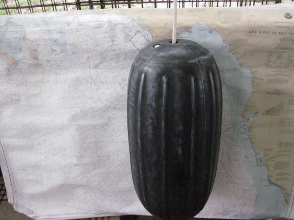 TAYLOR BOAT FENDER 1