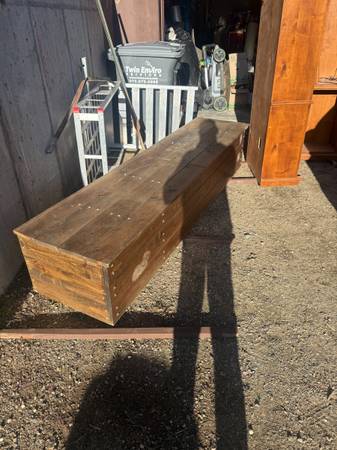 Free Bench and matching coat hook board 1