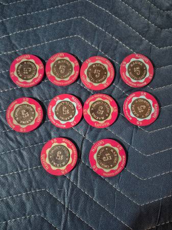 Casino chips 1