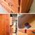 Refinished Solid Cherry Dresser 9 thumbnail