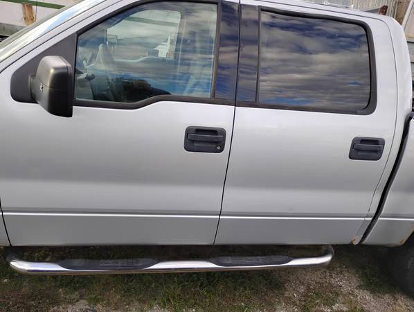 2004 to 2008 Ford f150 crew cab doors 1