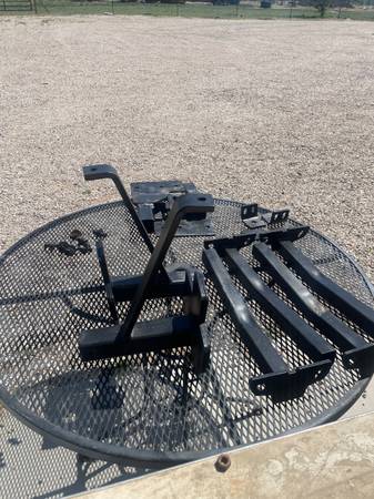 Camper tie downs 1