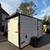 2027 Look 6x12 Element SE Landscape Enclosed Cargo Trailer WHITE 3k 4 thumbnail
