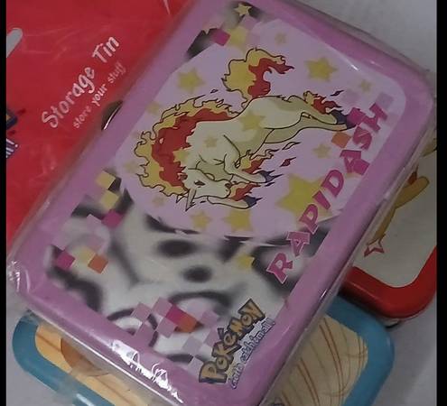 VTG Vintage 90's Nintendo Pokémon Rapidash Anime Manga Factory Sealed 1