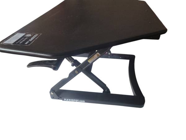 FlexiSpot Corner Standing Desk Converter 1