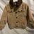 BOY'S "GENUINE KIDS by OSHKOSH" TAN CORDUROY JACKET  - SIZE 3T 1 thumbnail